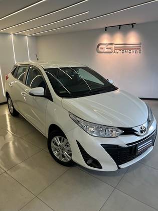 TOYOTA YARIS 1.3 16V FLEX XL PLUS TECH MULTIDRIVE TOYOTA YARIS 1.3 16V FLEX XL PLUS TECH MULTIDRIVE